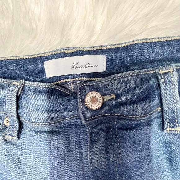 👖|•KANCAN•| Distressed Skinny Stretch Jeans Size 13/30👖 - Picture 5 of 6
